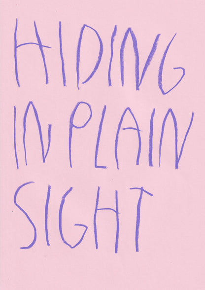 Hiding In Plain Sight