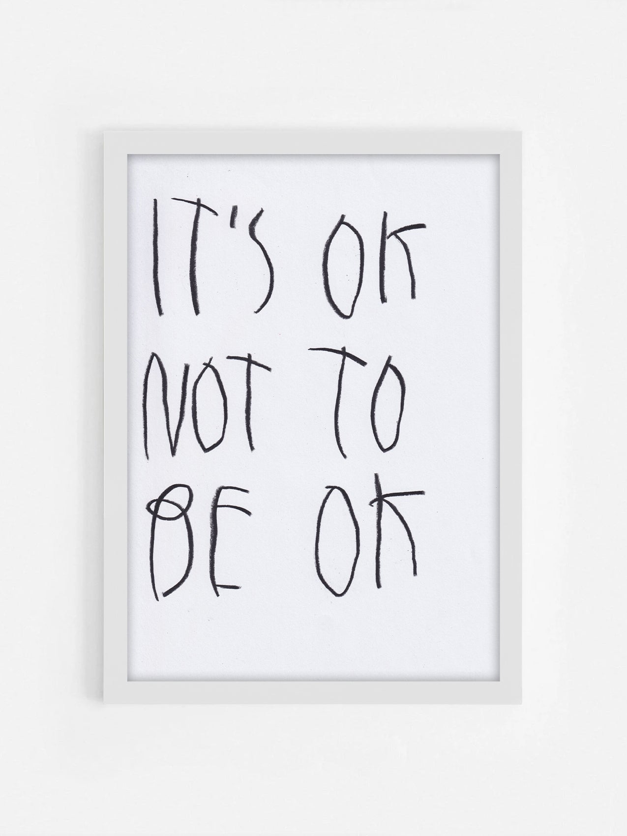 It’s Ok Not To Be Ok
