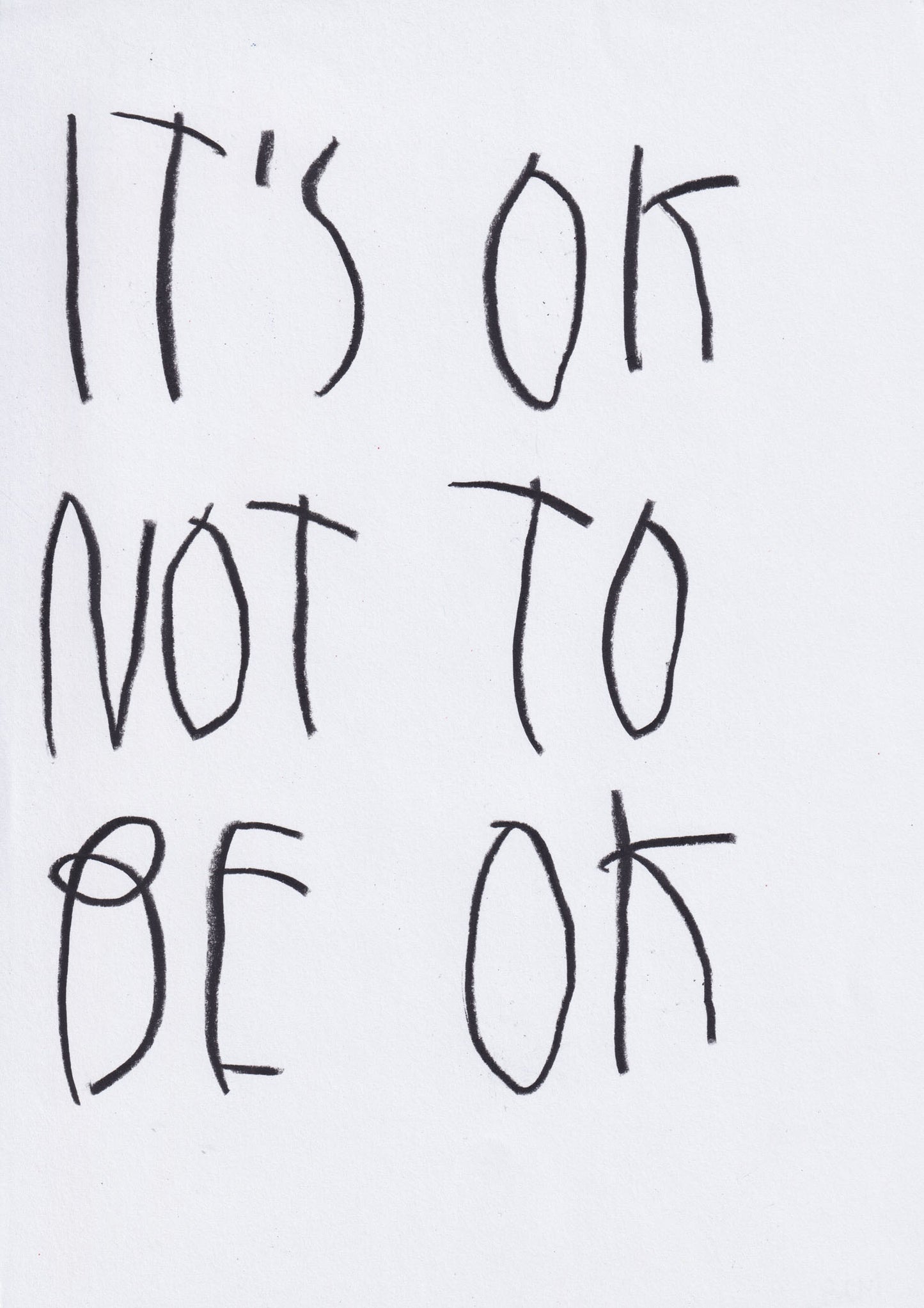 It’s Ok Not To Be Ok