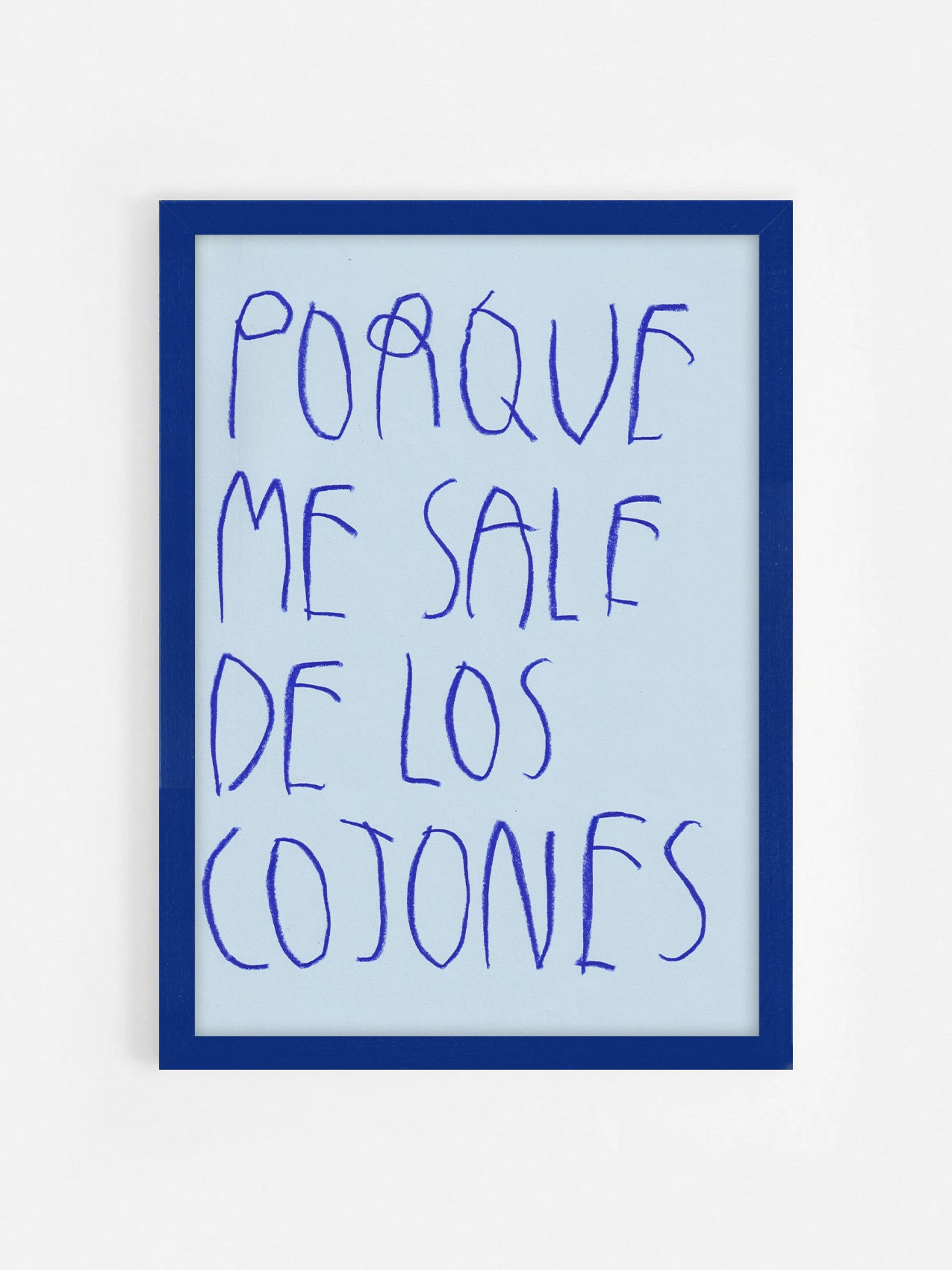 Porque Me Sale De Los Cojones