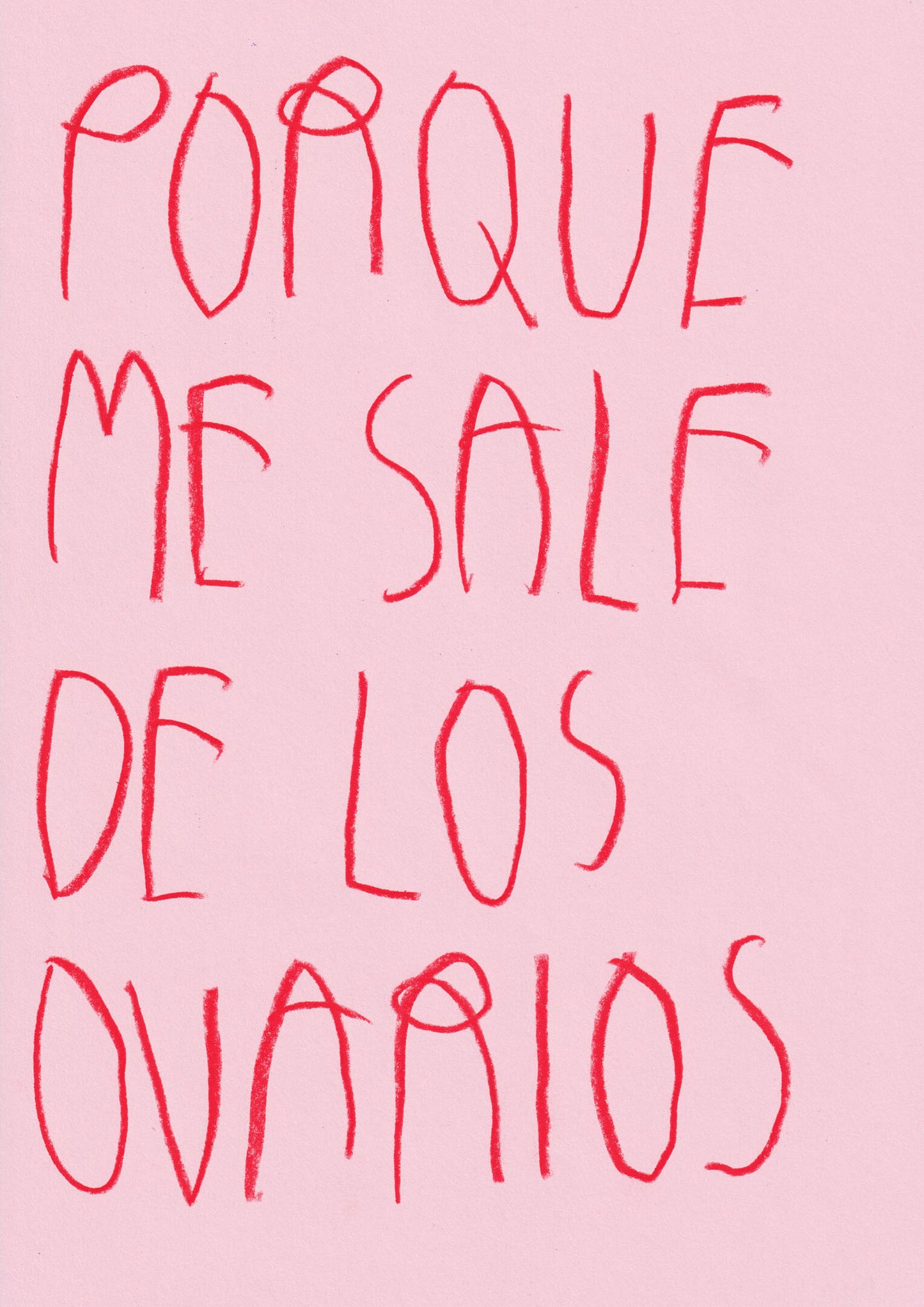 Porque Me Sale De Los Ovarios