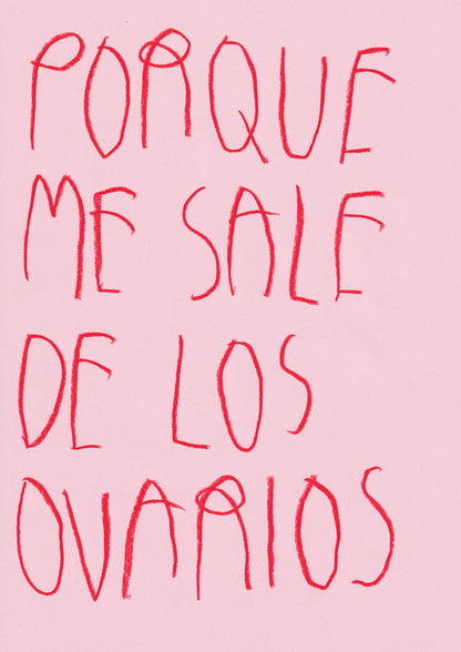Porque Me Sale De Los Ovarios