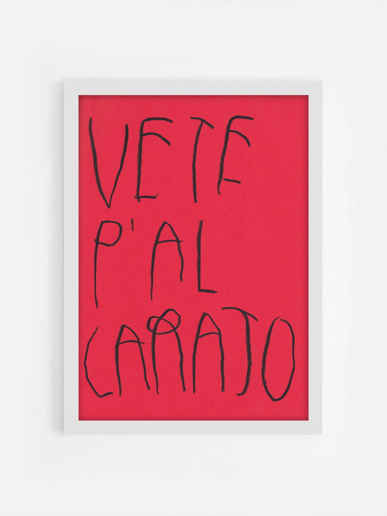 Vete P’al, Carajo