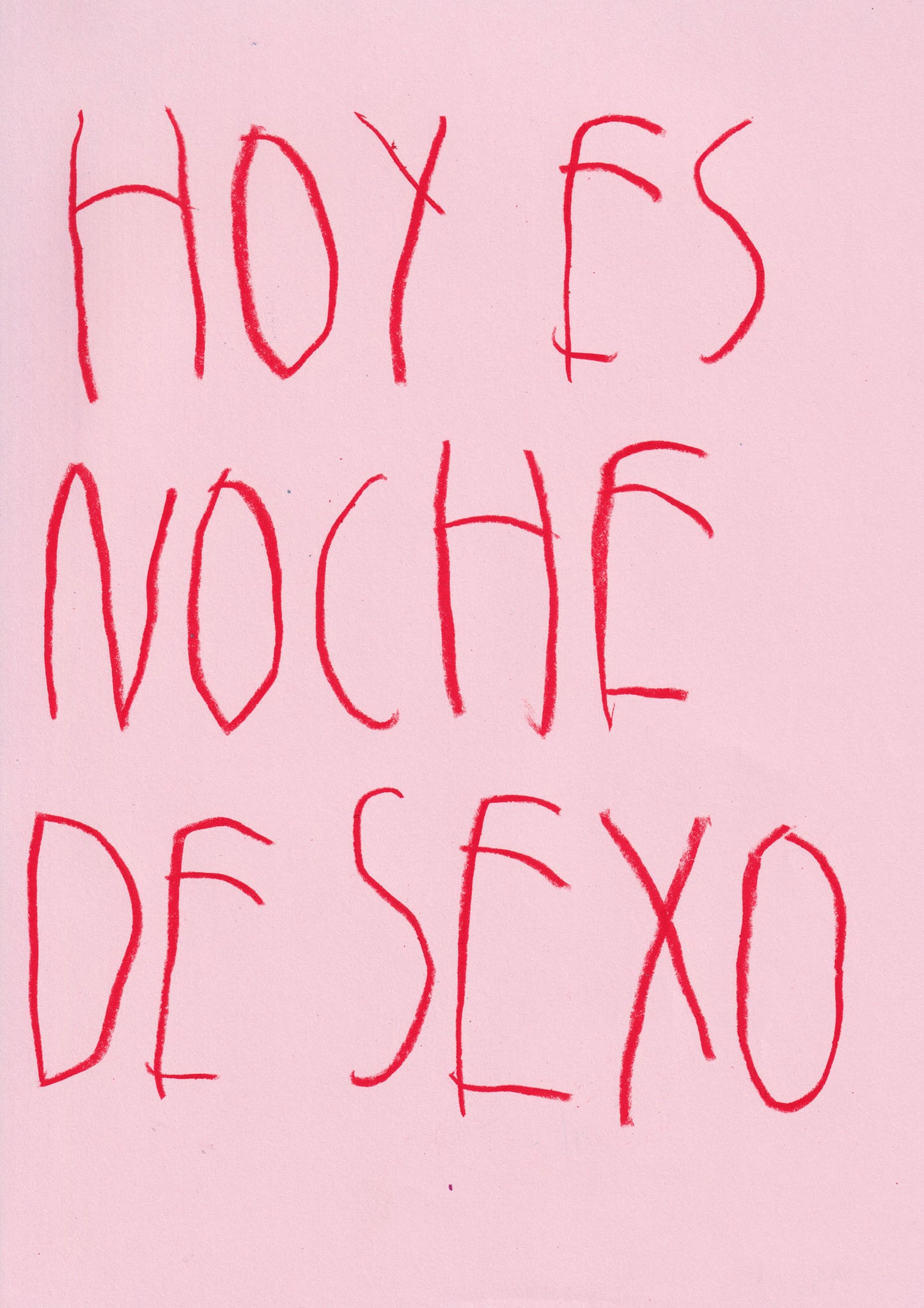 Hoy Es Noche De Sexo