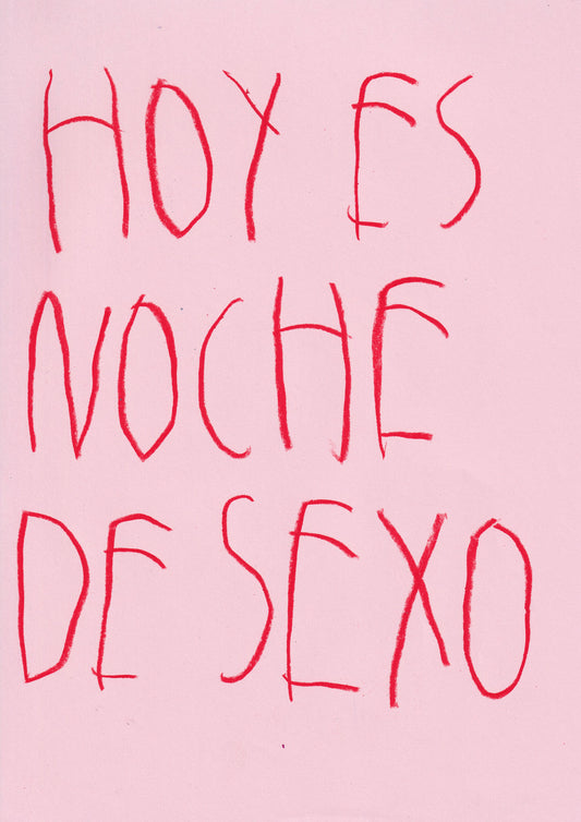 Hoy Es Noche De Sexo