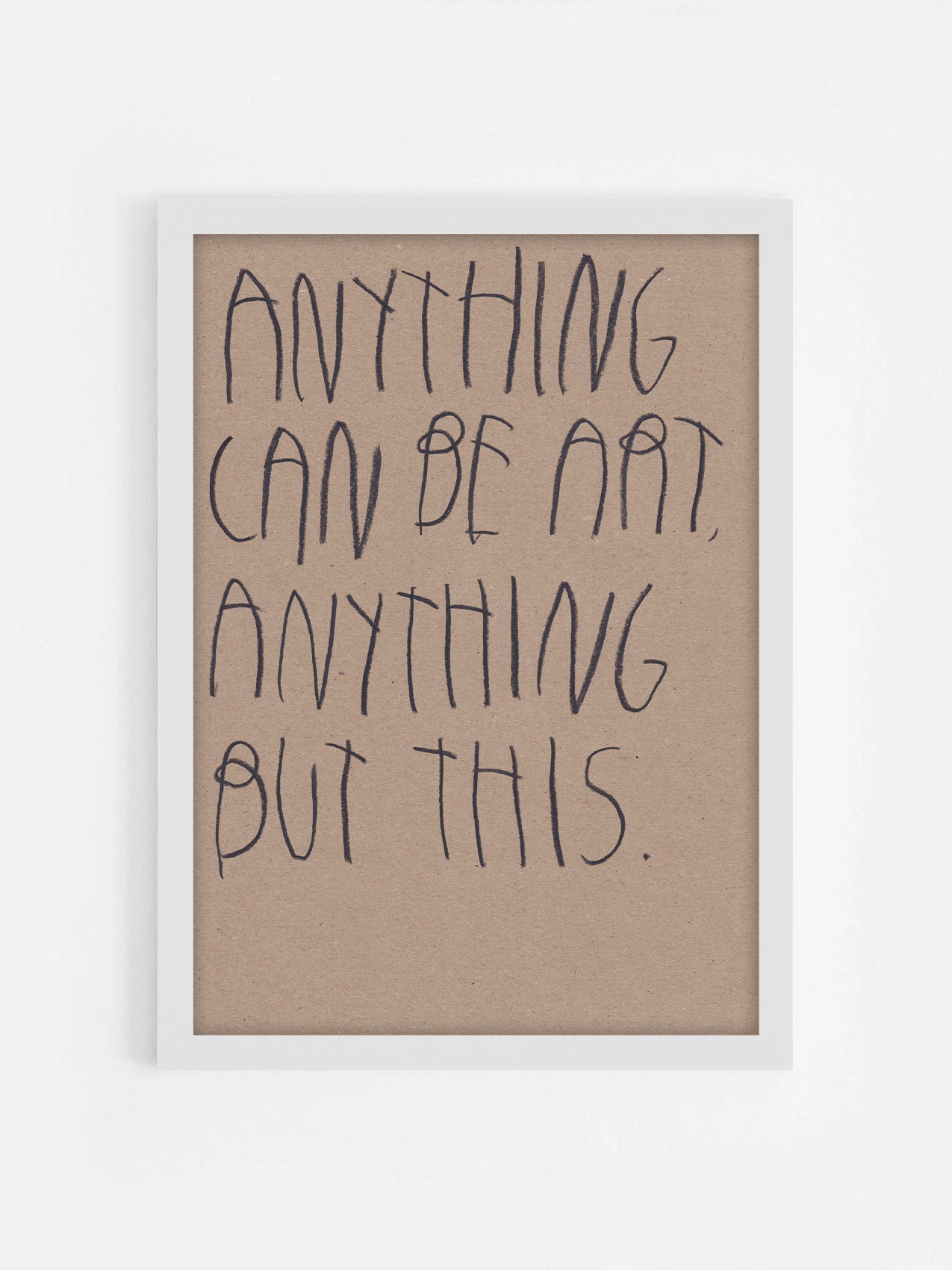Anything Can Be Art, Anything But This