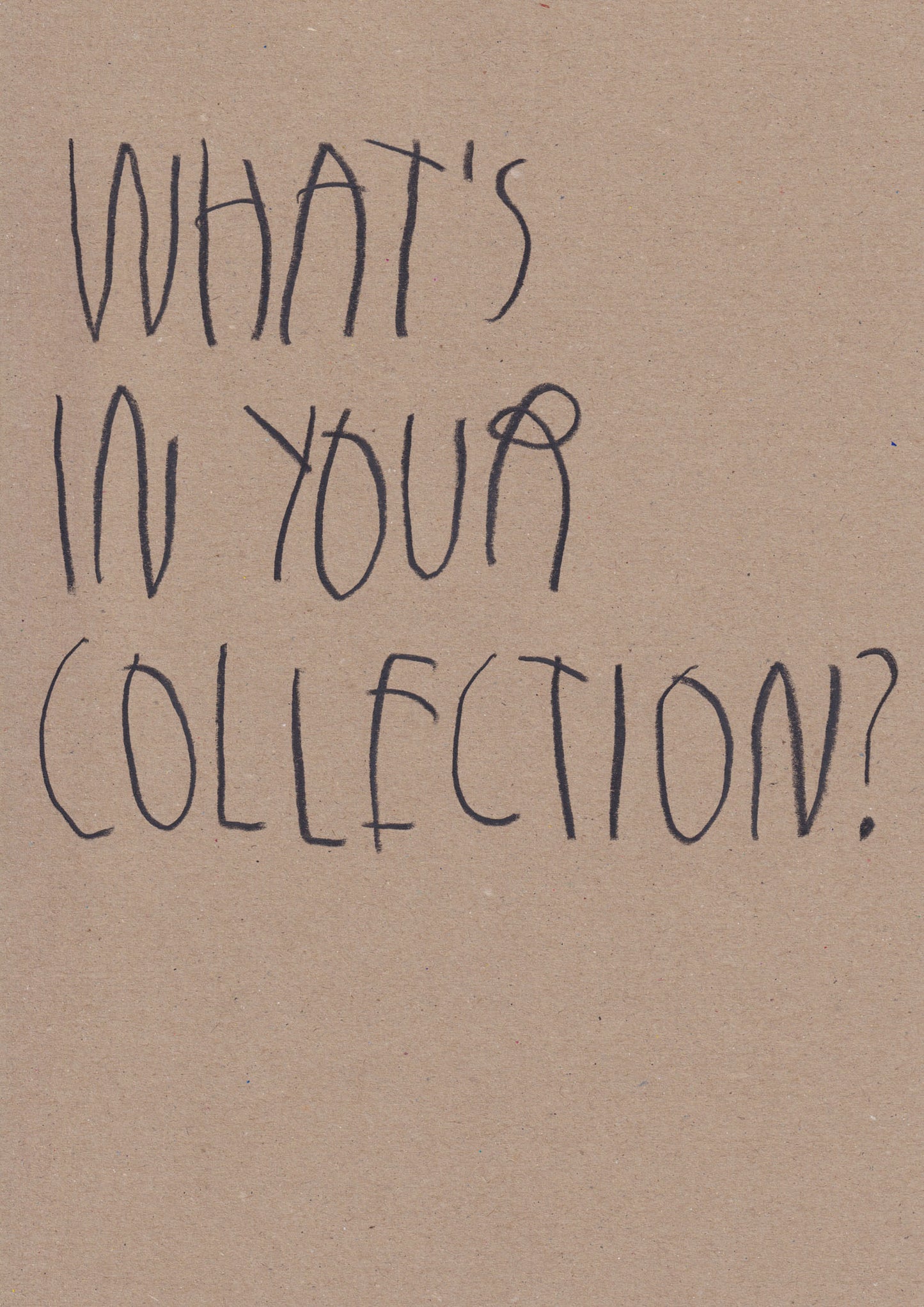 What’s In Your Collection?