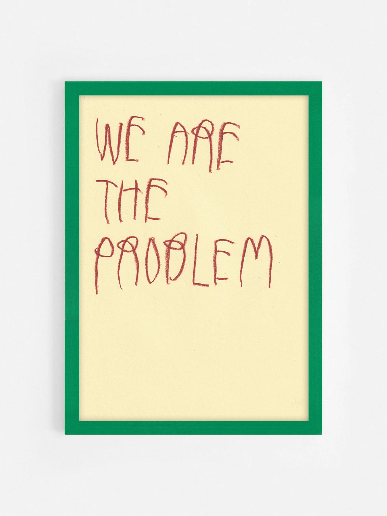We Are The Problem