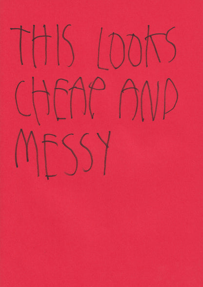 This Looks Cheap And Messy