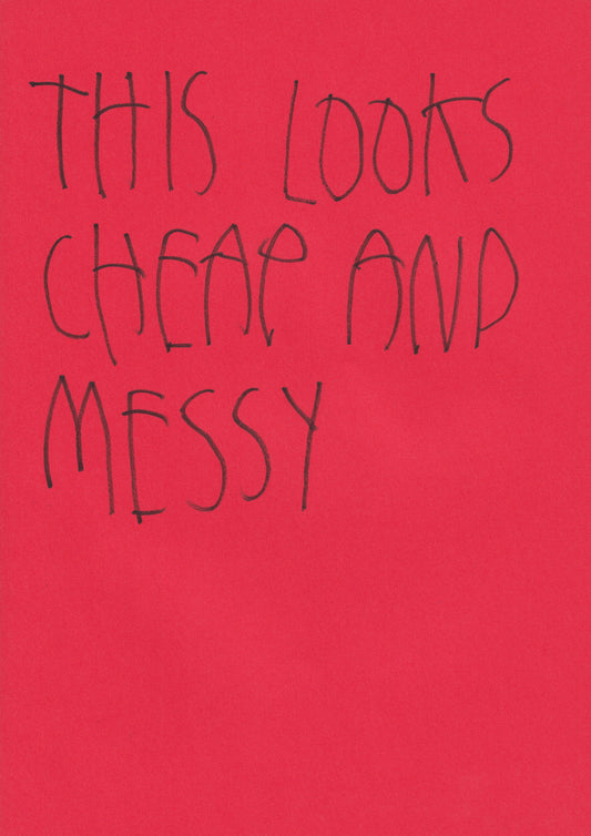This Looks Cheap And Messy