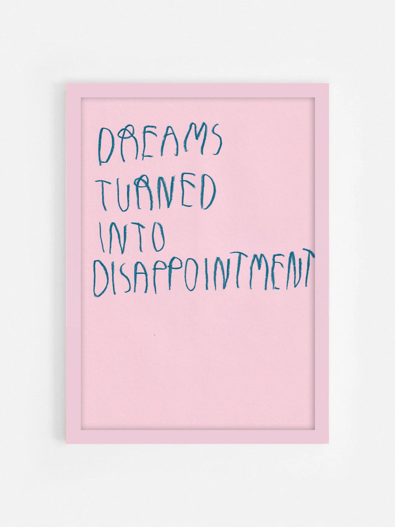 Dreams Turned Into Disappointment