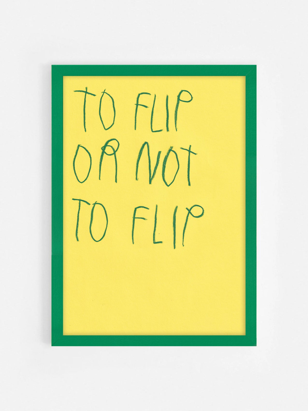 To Flip Or Not To Flip