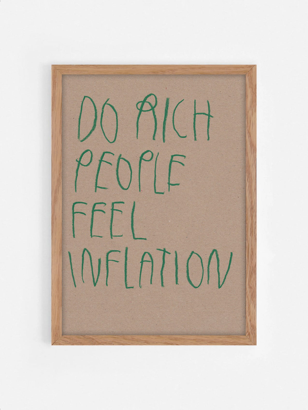 Do Rich People Feel Inflation