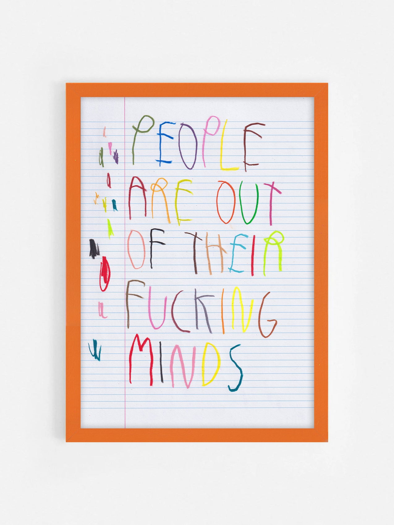 People Are Out Of Their Fucking Minds