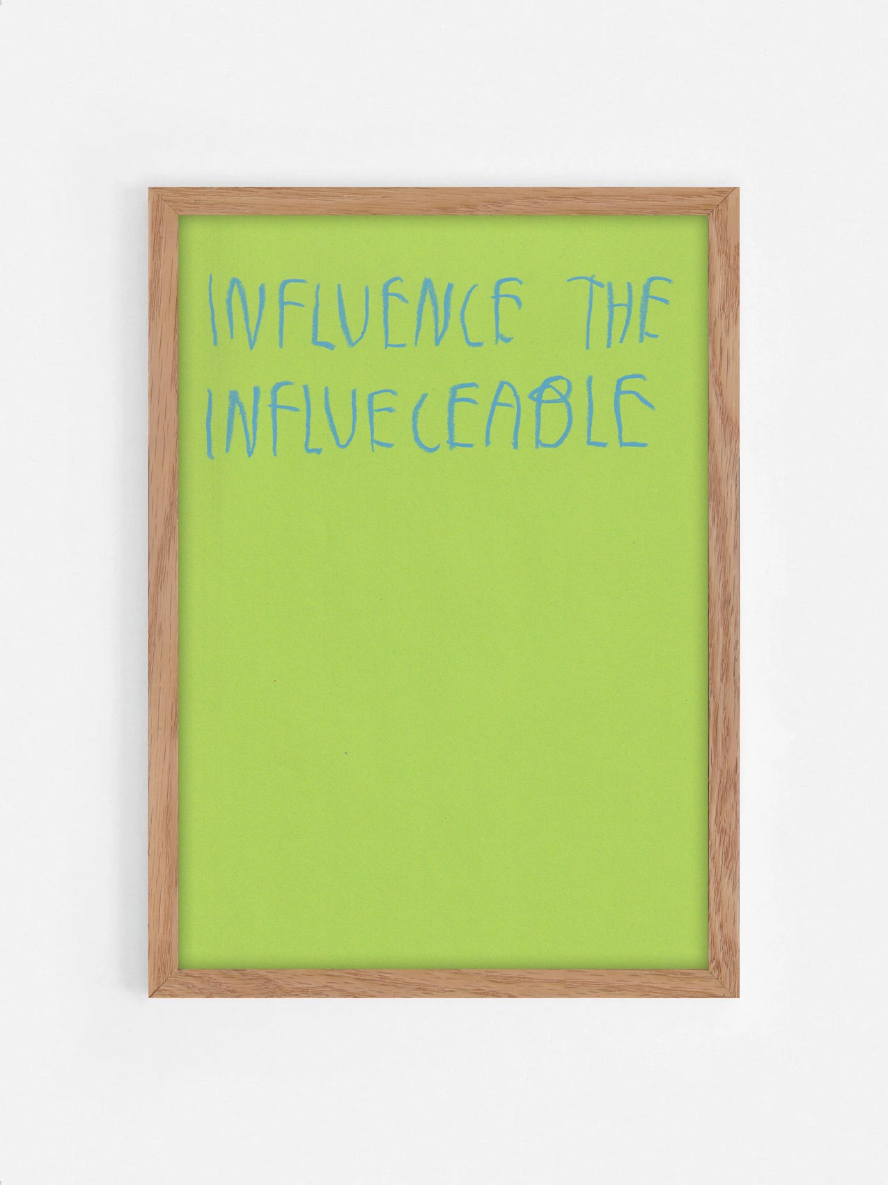 Influence The Influenceable
