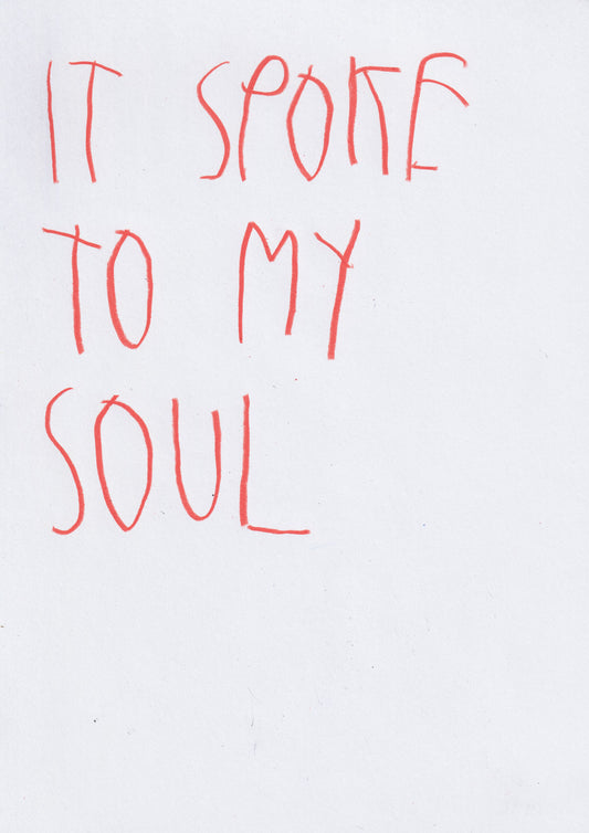 It Spoke To My Soul