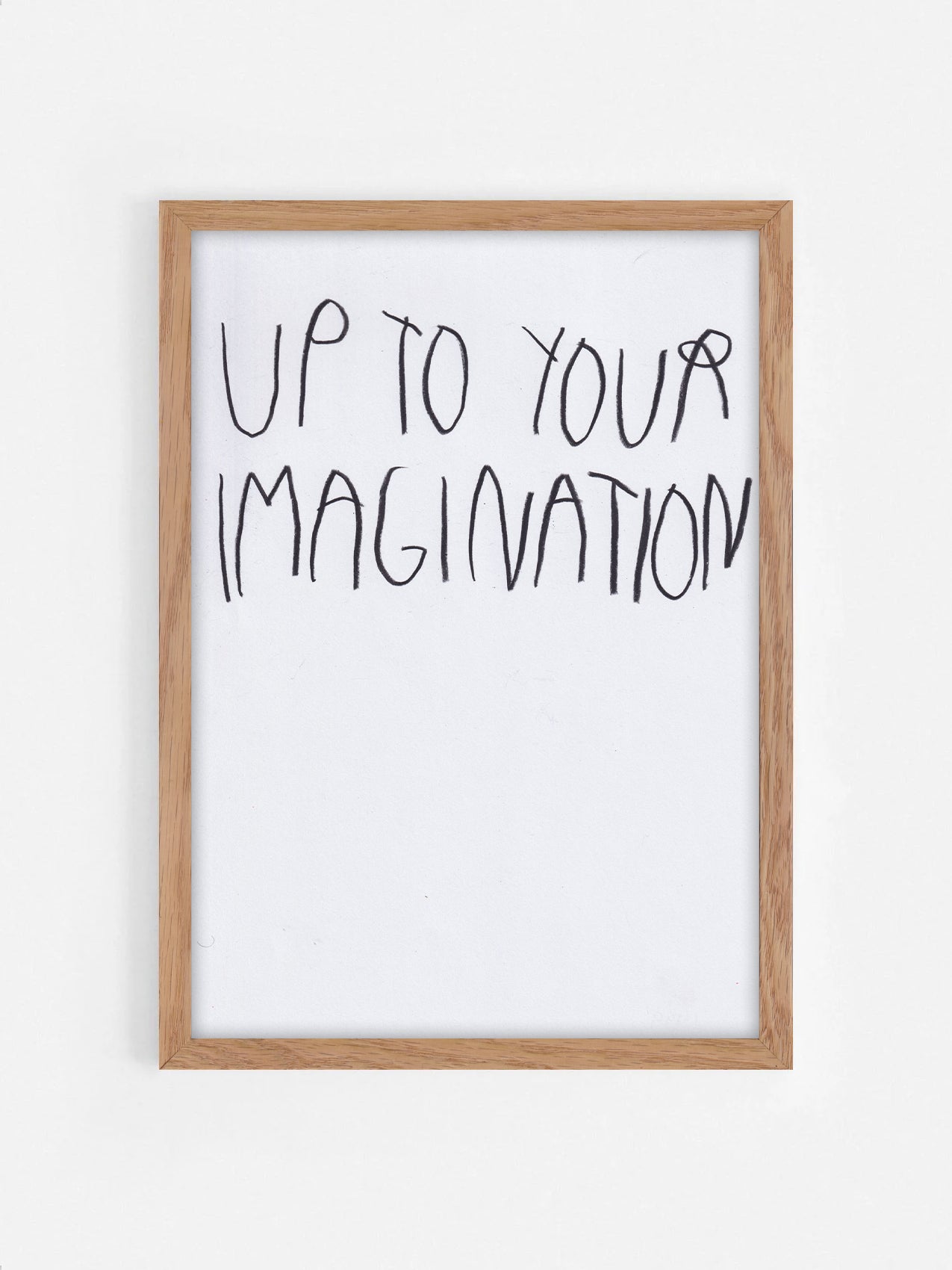 Up To Your Imagination