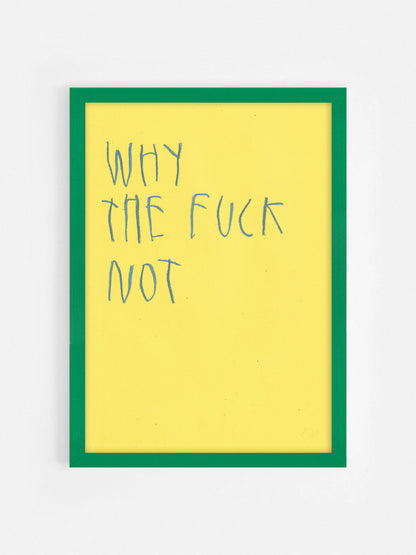 Why The Fuck Not