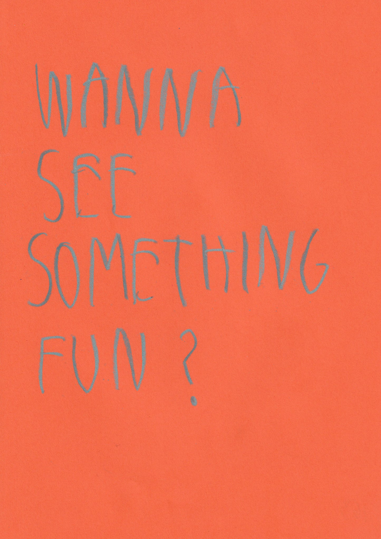 Wanna See Something Fun?