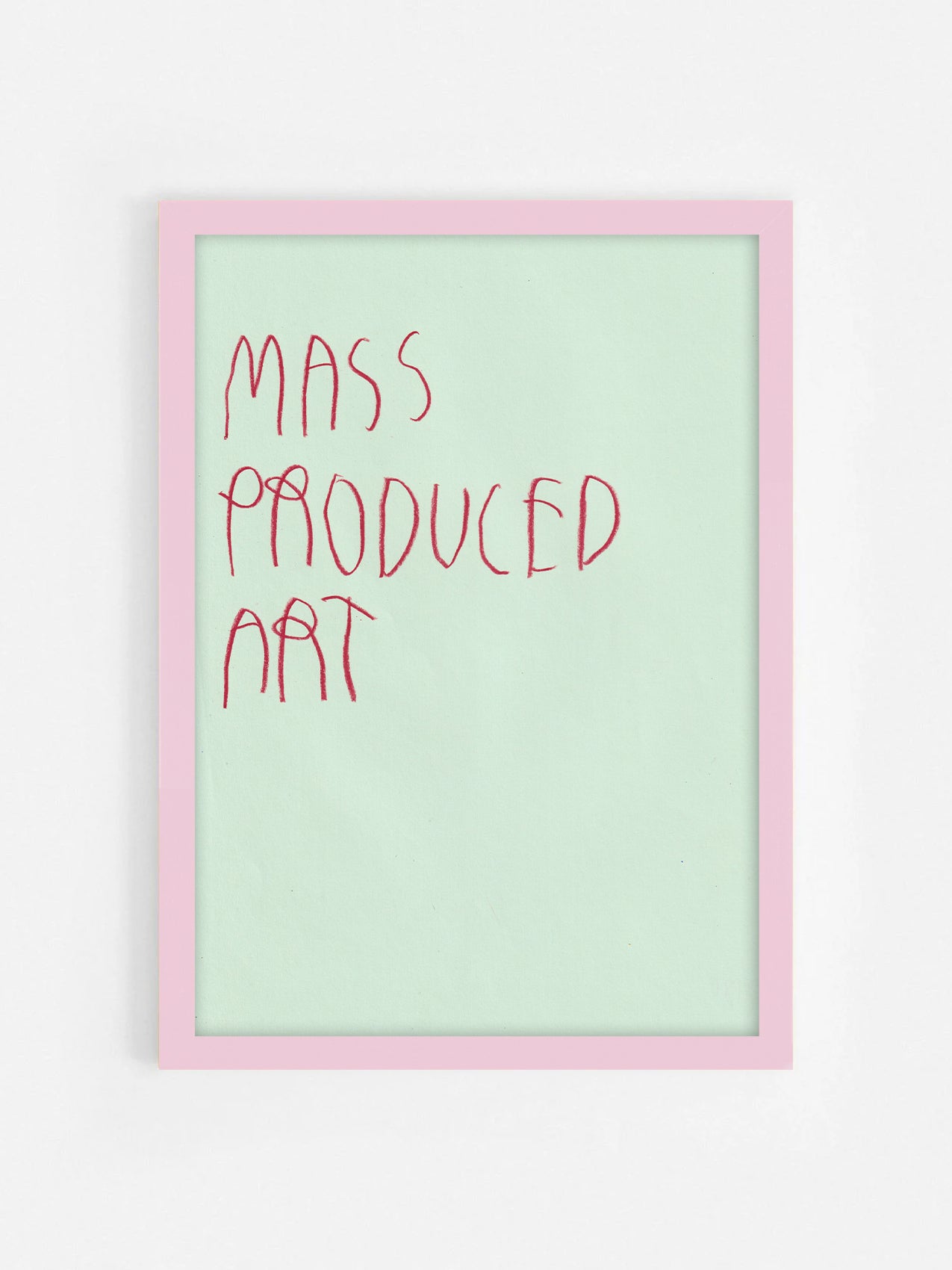 Mass Produced Art