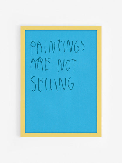 Painting Are Not Selling