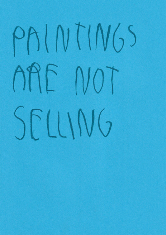 Painting Are Not Selling