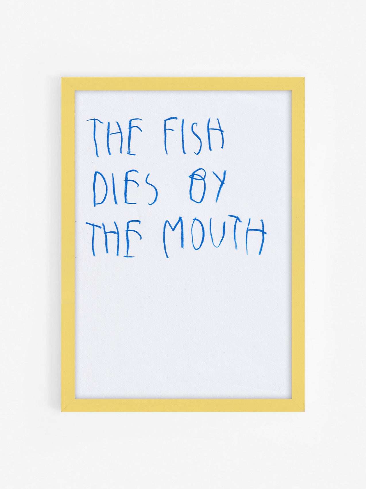 The Fish Dies By The Mouth