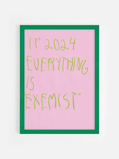 It’s 2024, Everything Is Extremist