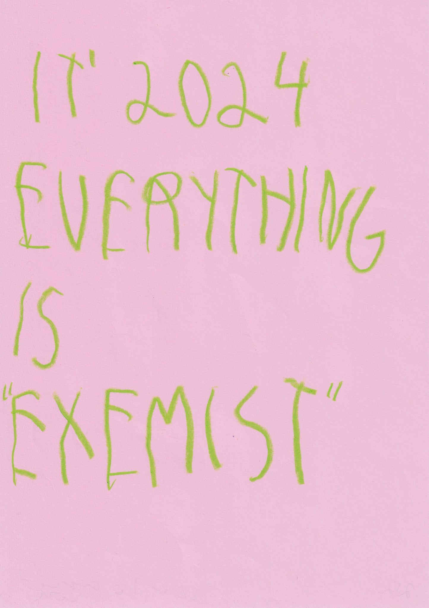 It’s 2024, Everything Is Extremist