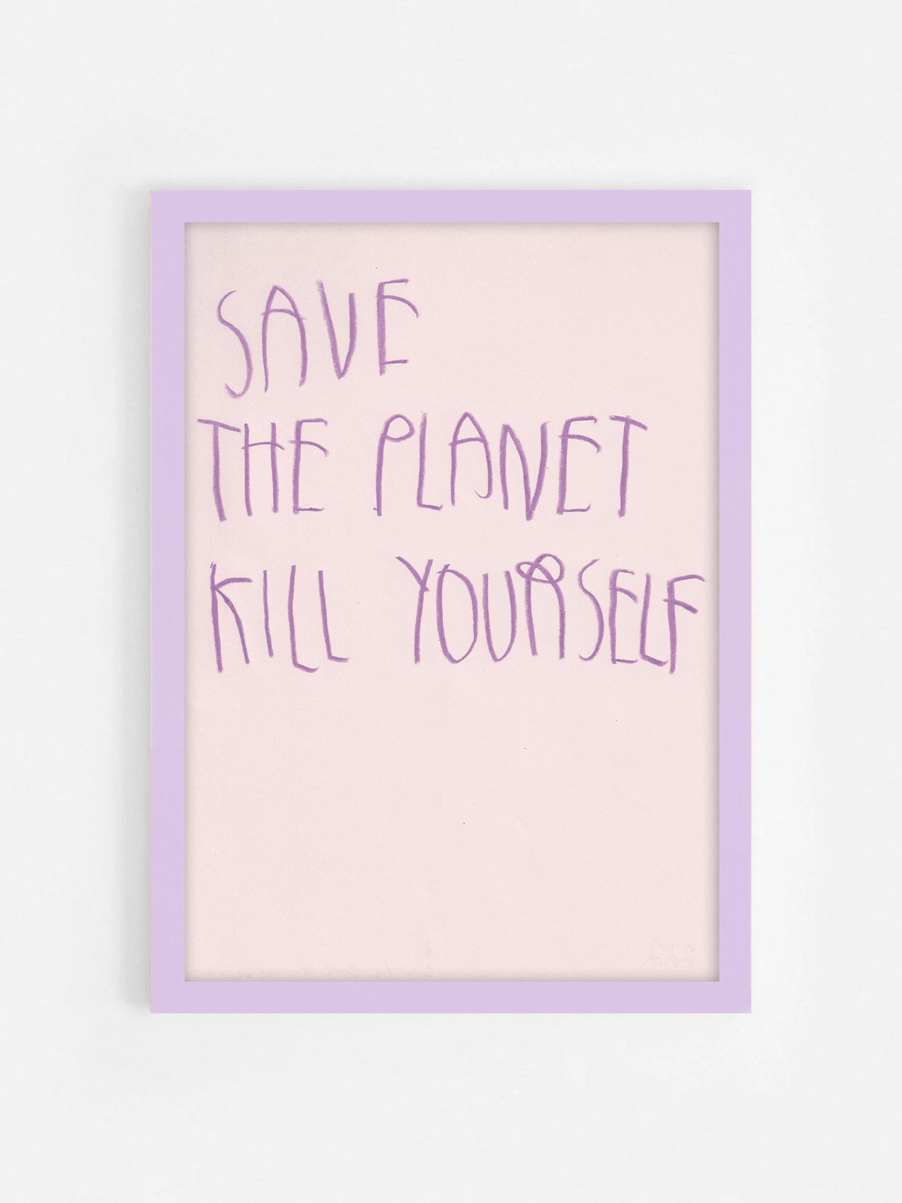 Save The Planet Kill Yourself