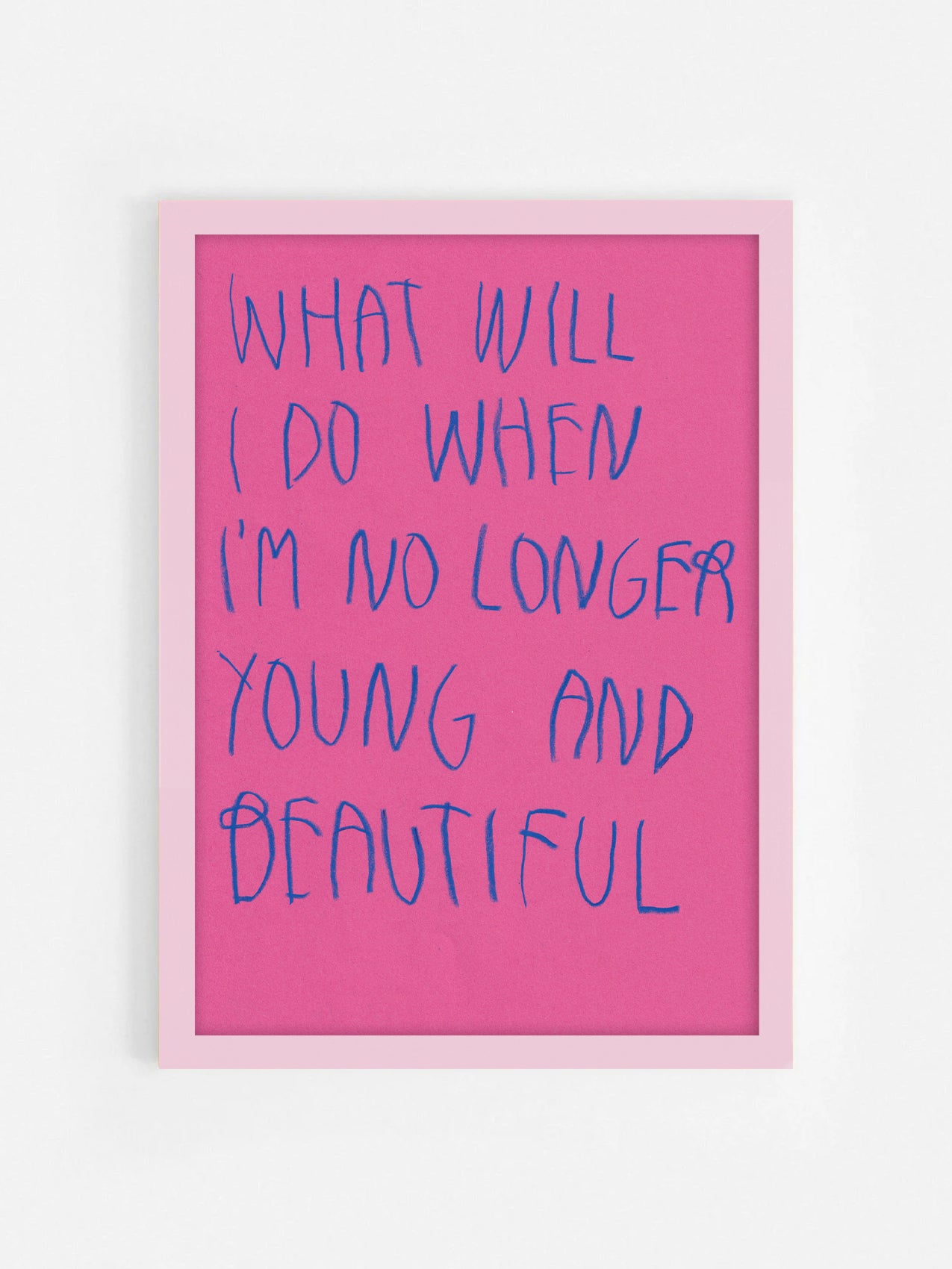 What Will I Do When I’m No Longer Young And