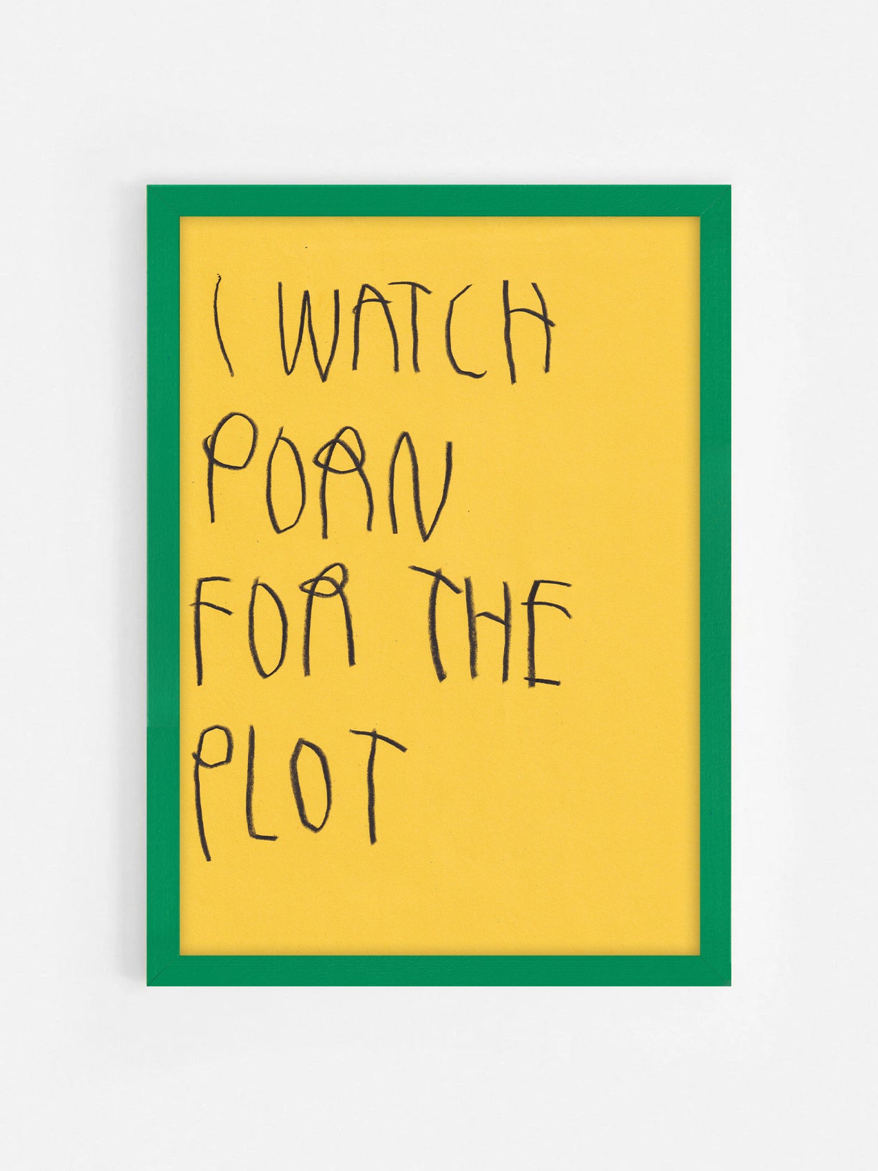 I Watch Porn For The Plot