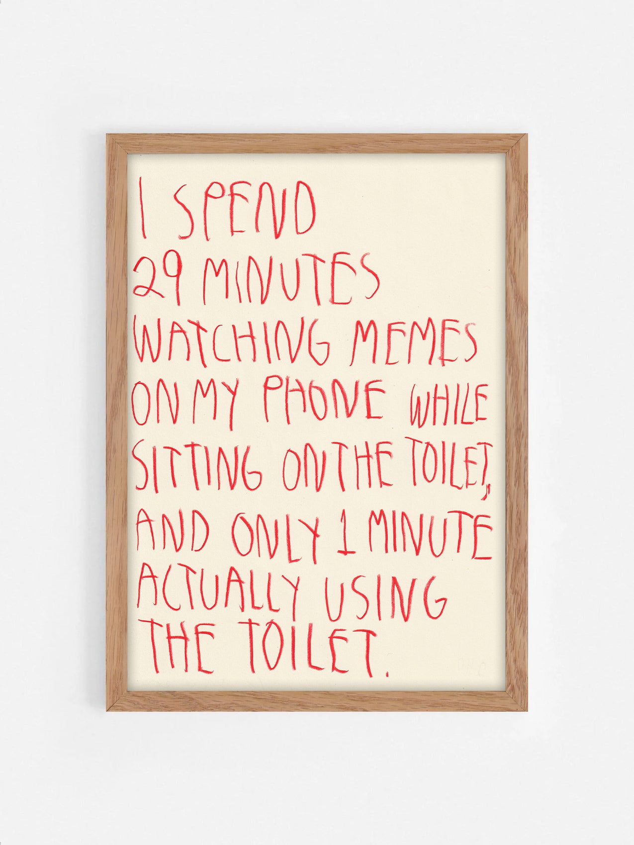 I Spend 29 Minutes Watching Memes On My Phone