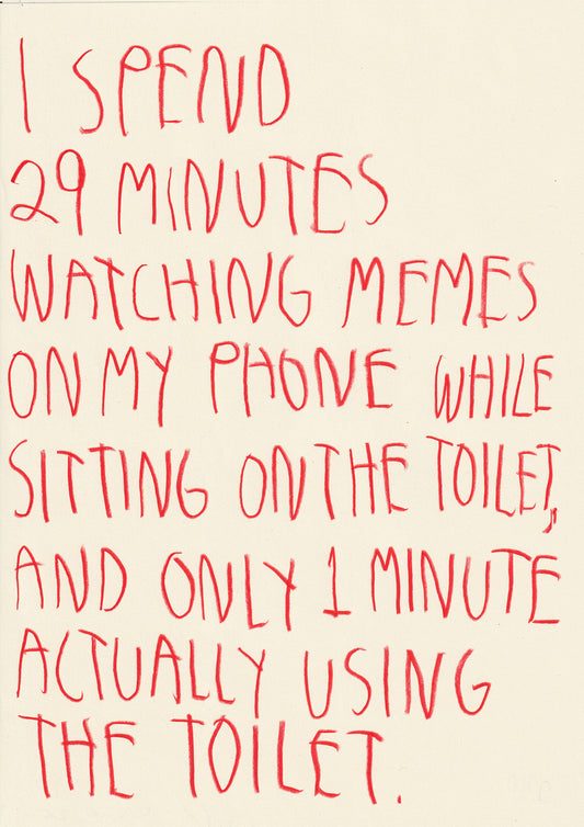 I Spend 29 Minutes Watching Memes On My Phone