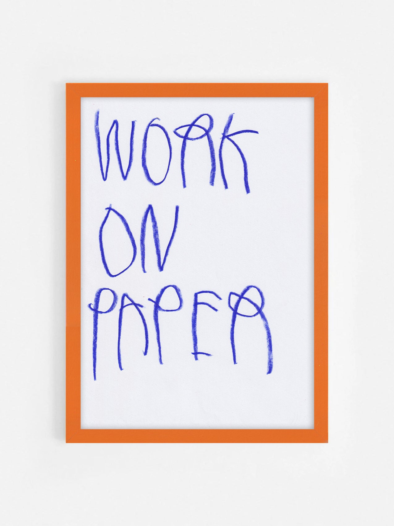 Work On Paper