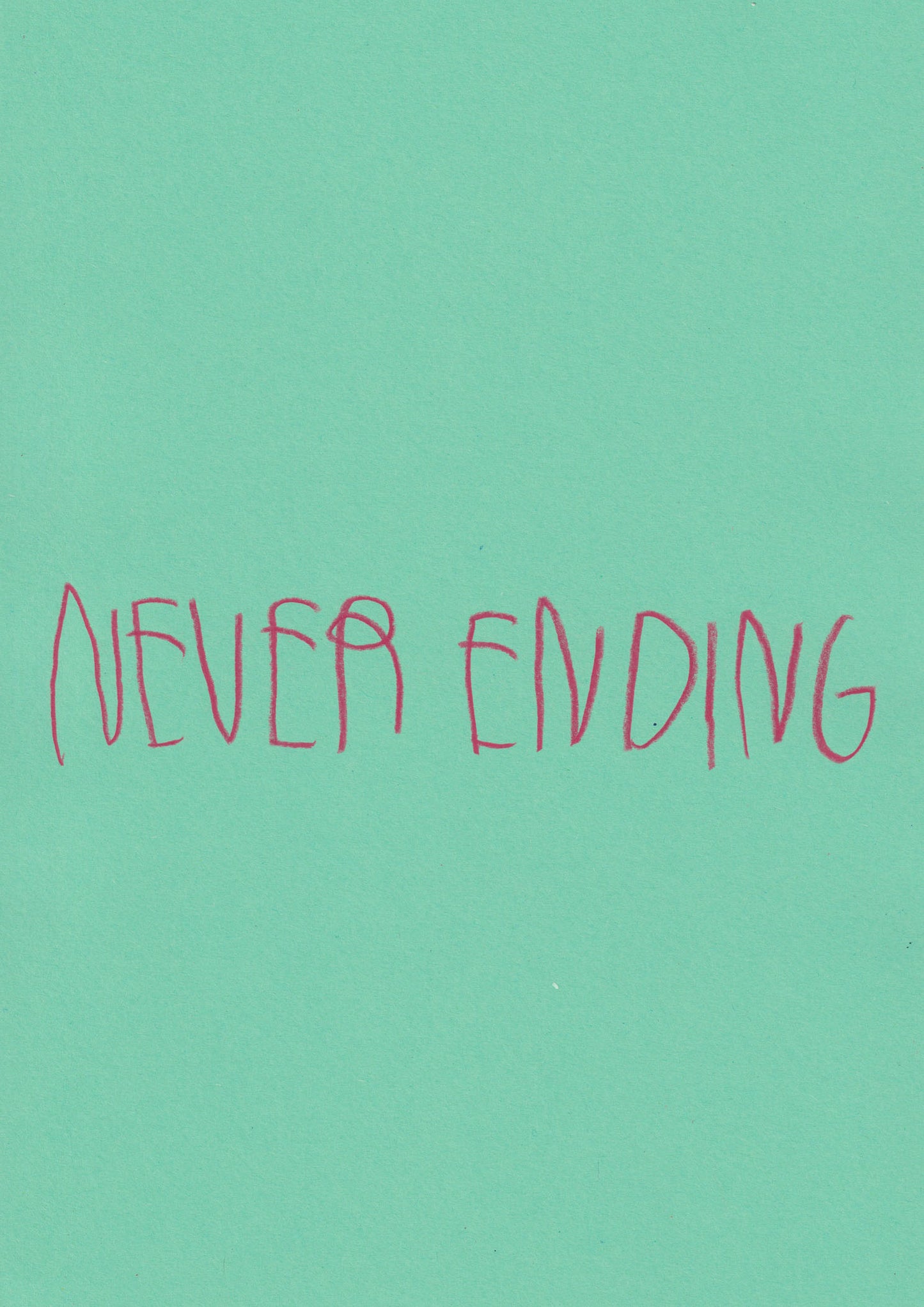 Never-Ending