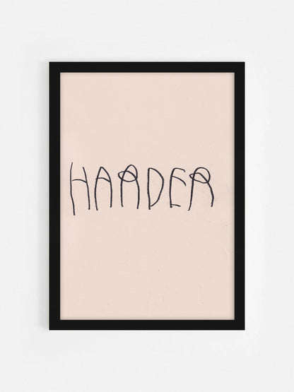 Harder