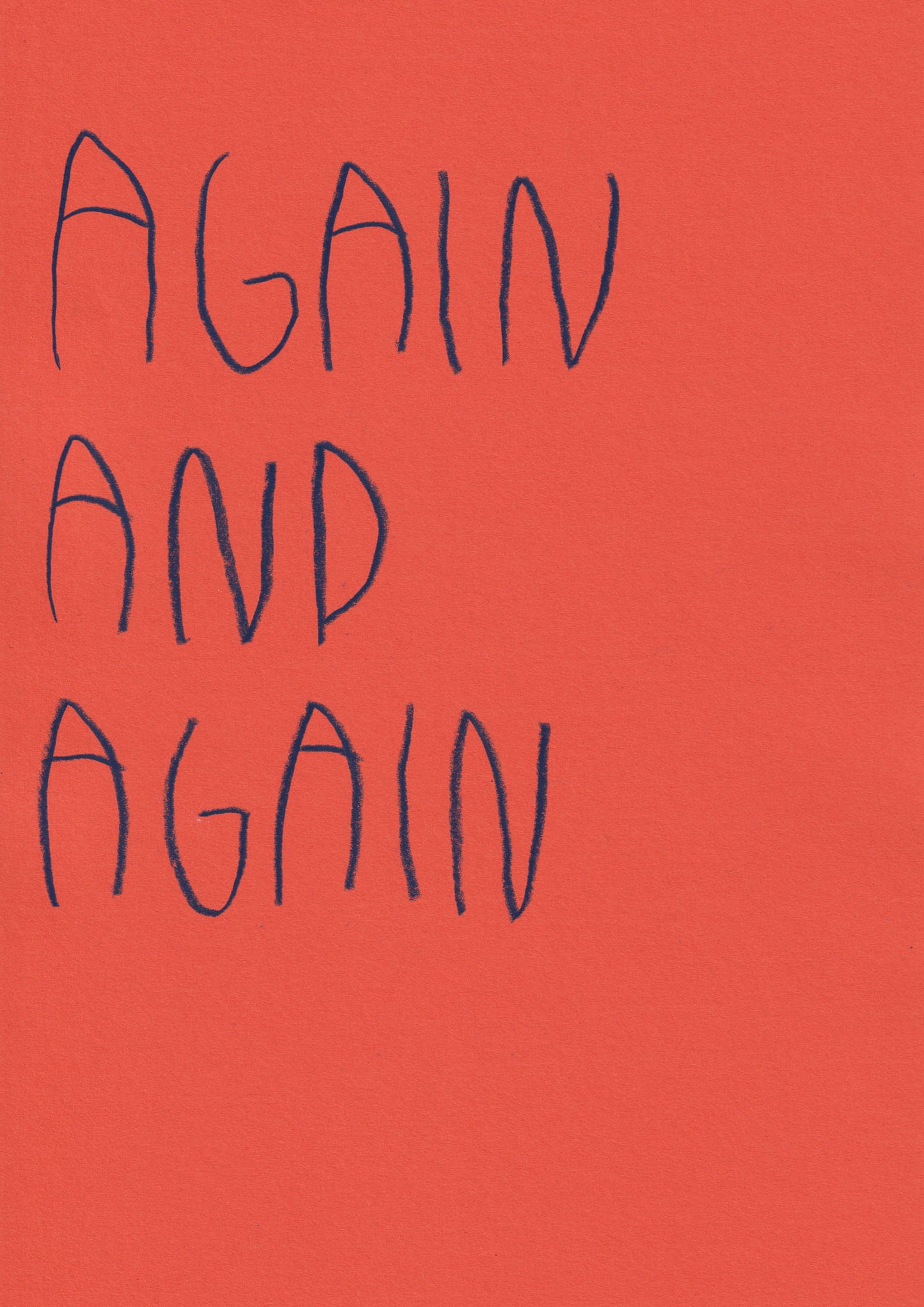 Again And Again