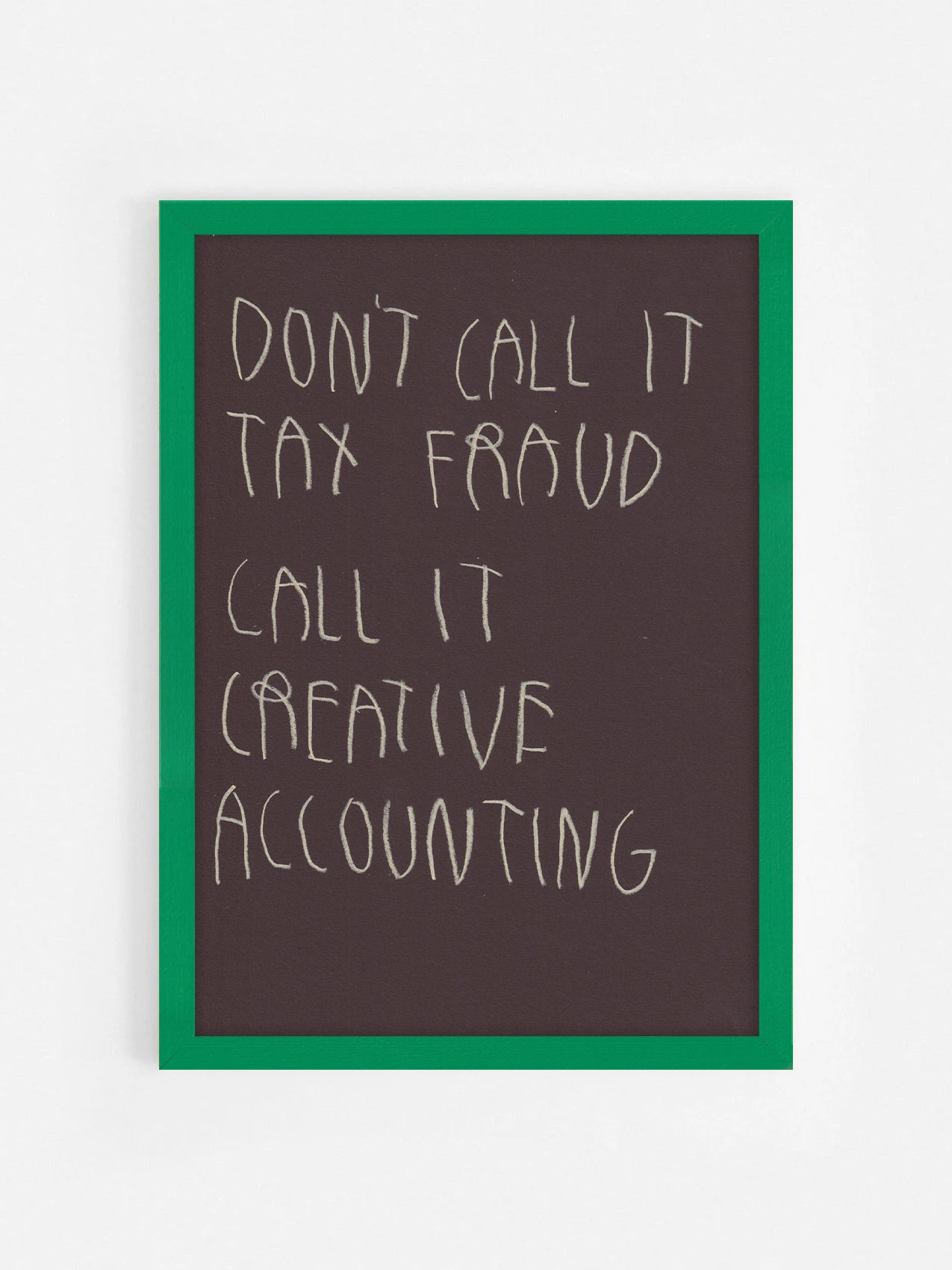 Dont Call It Tax Fraud Call It Creative Accounting