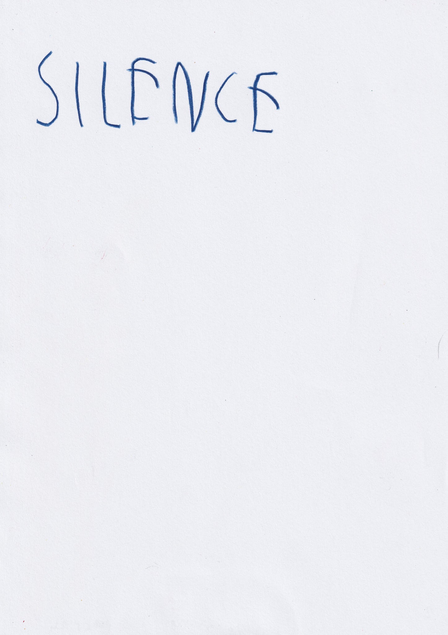 Silence