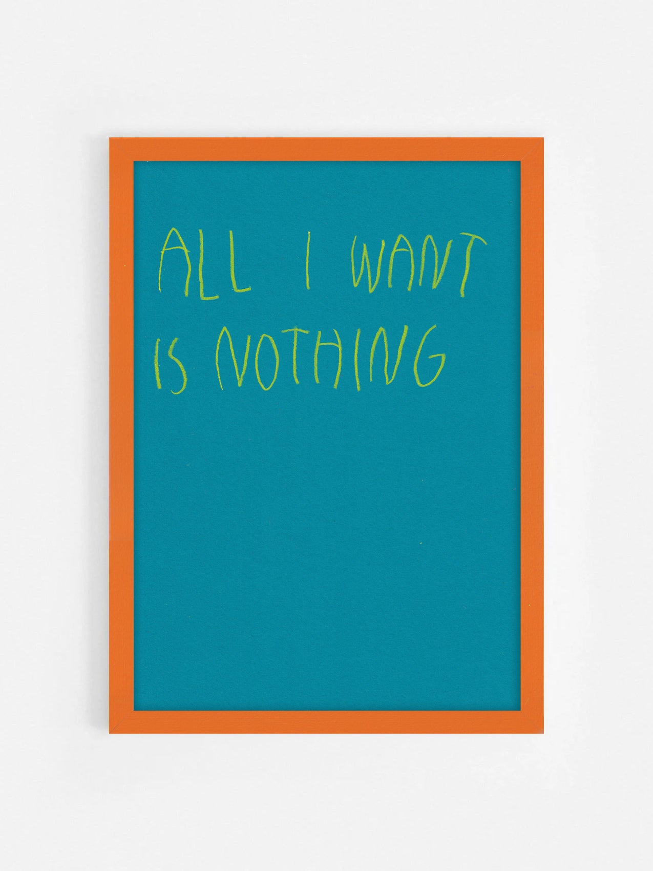 All I Want To Do Is Nothing
