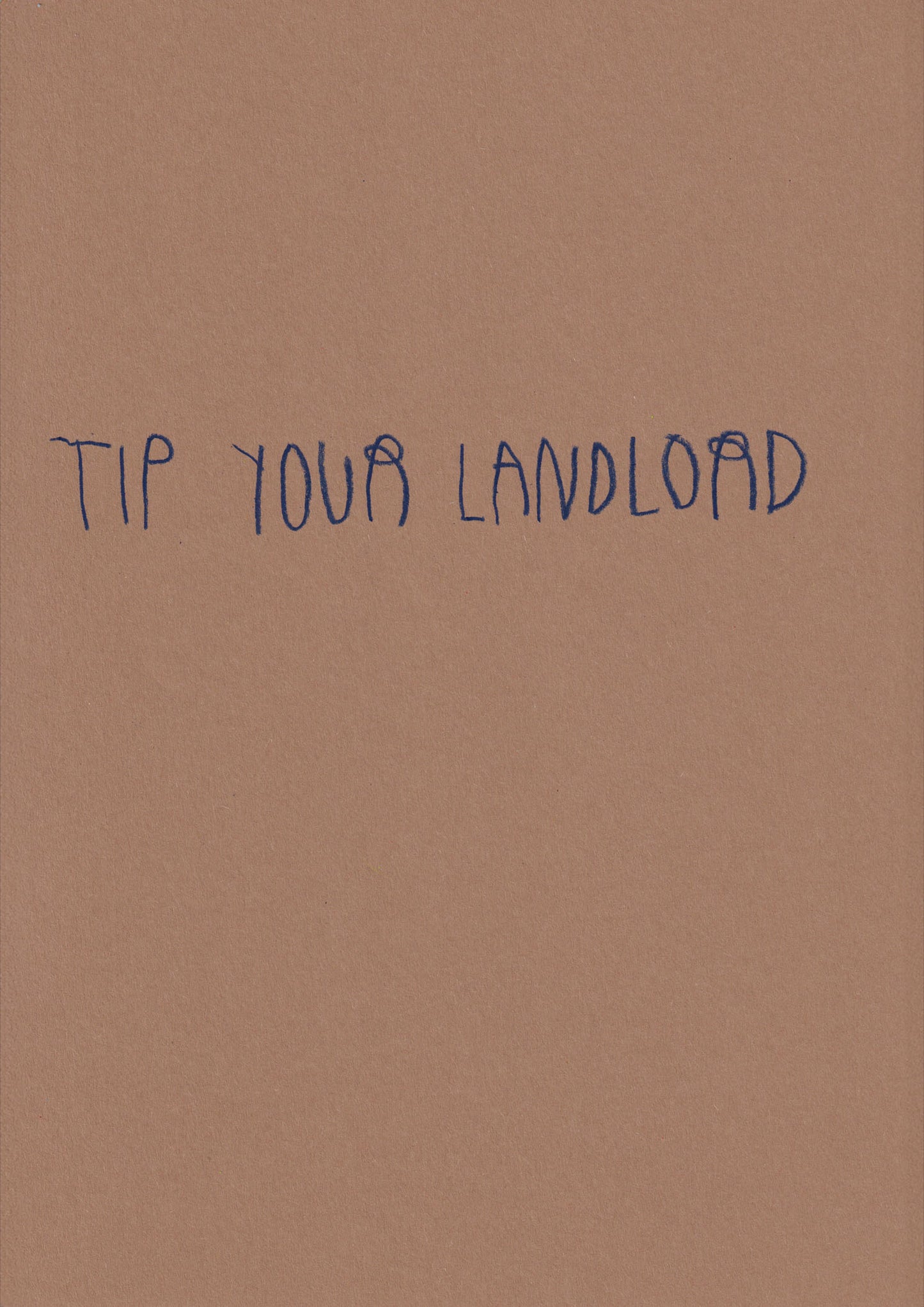 Tip Your Landlord