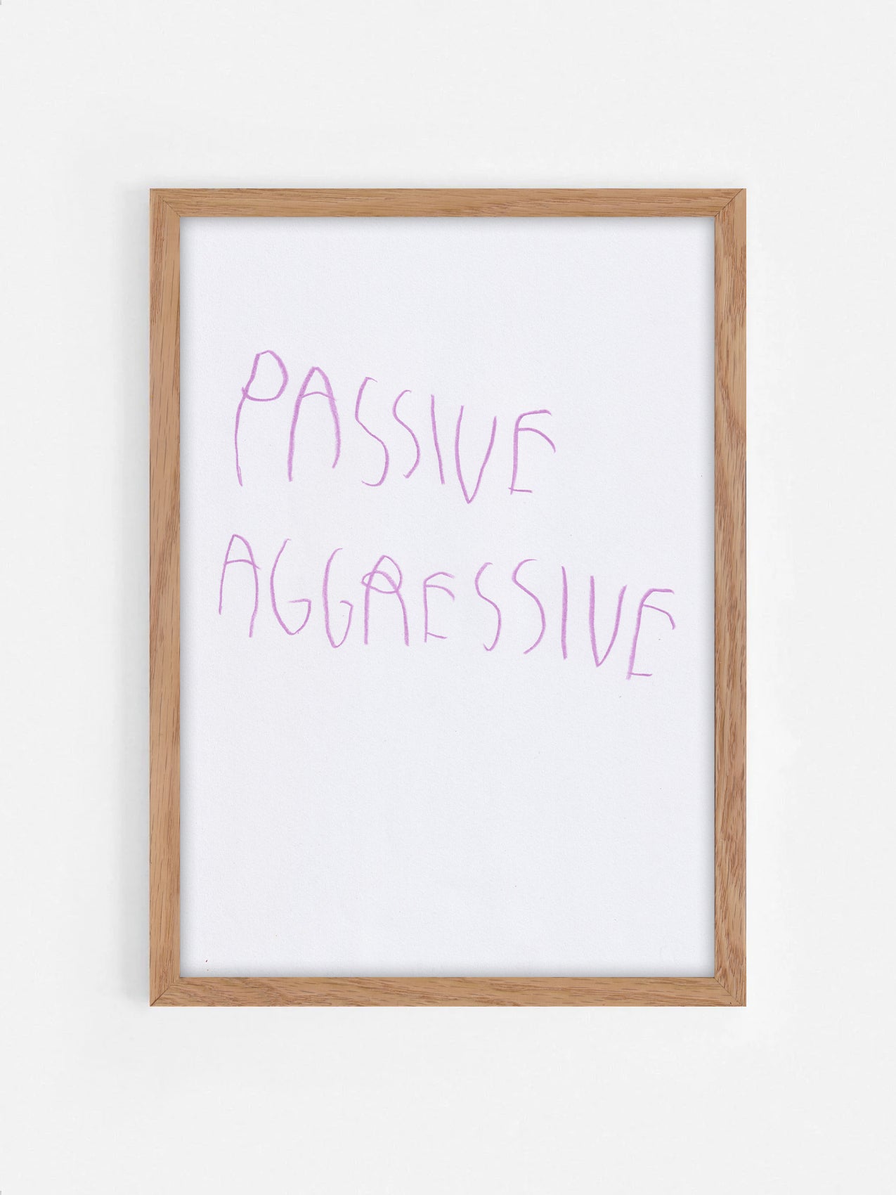 Passive Aggressive
