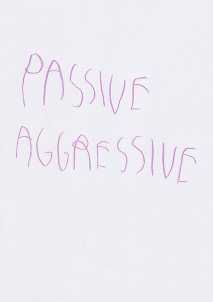 Passive Aggressive