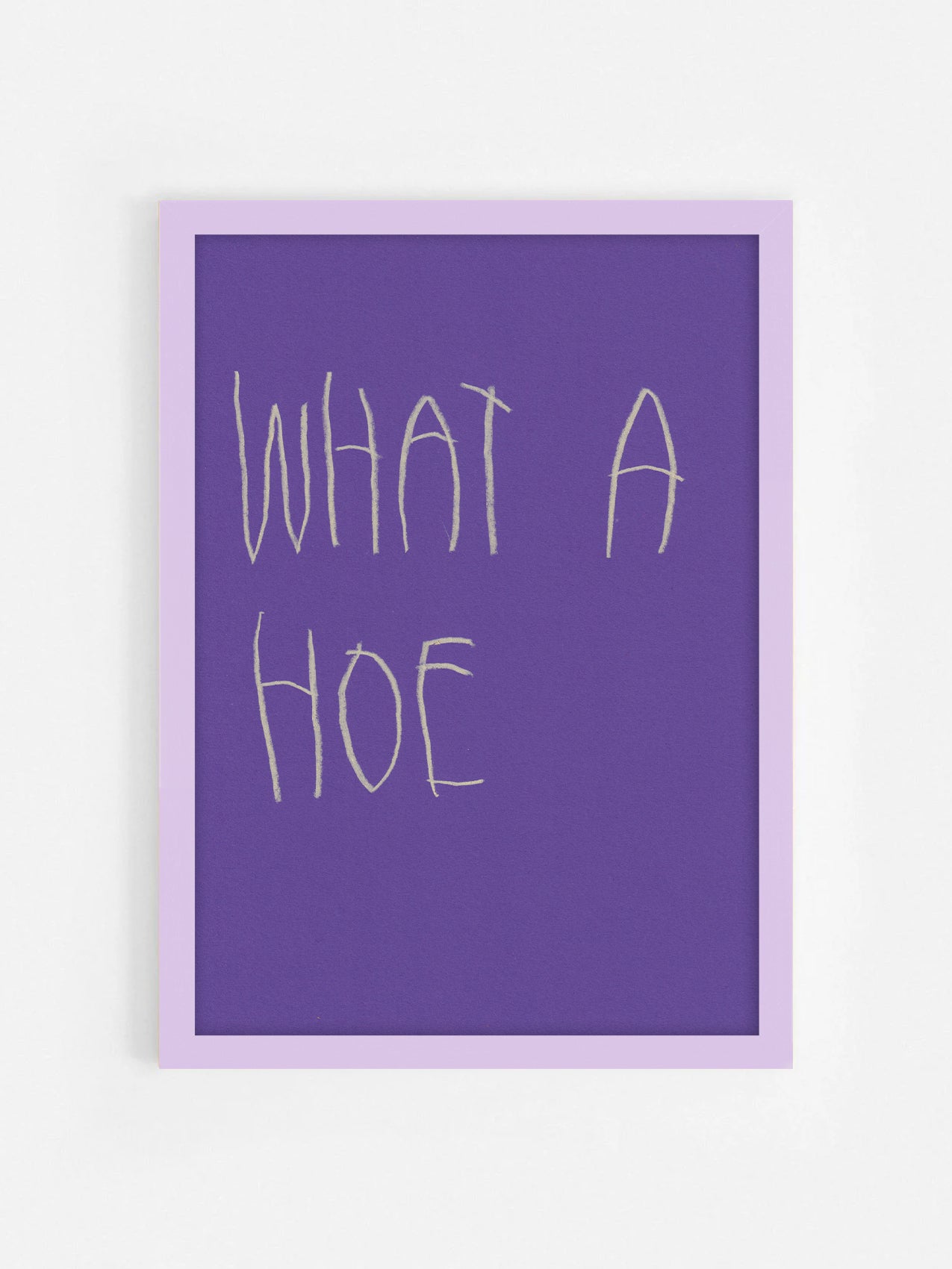 What A Hoe
