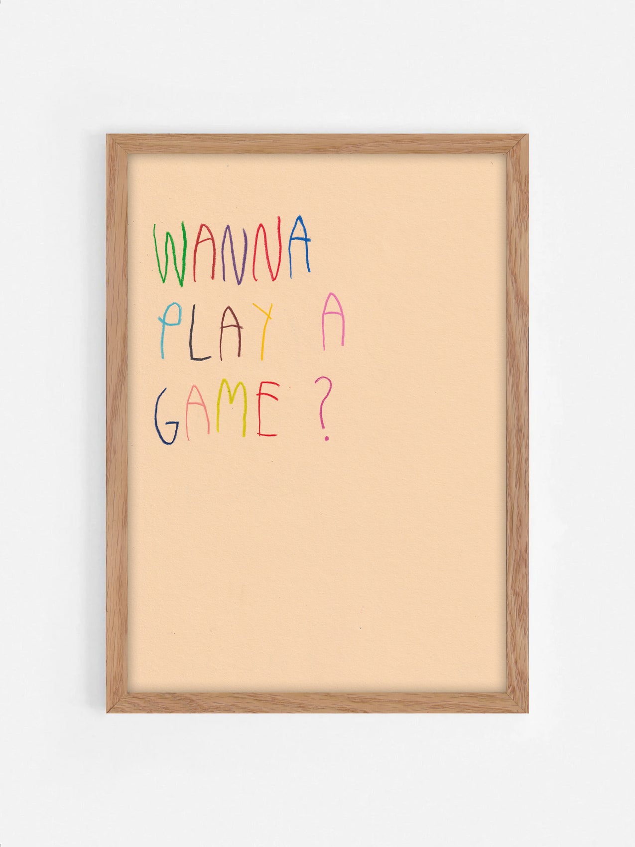 Wanna Play A Game?