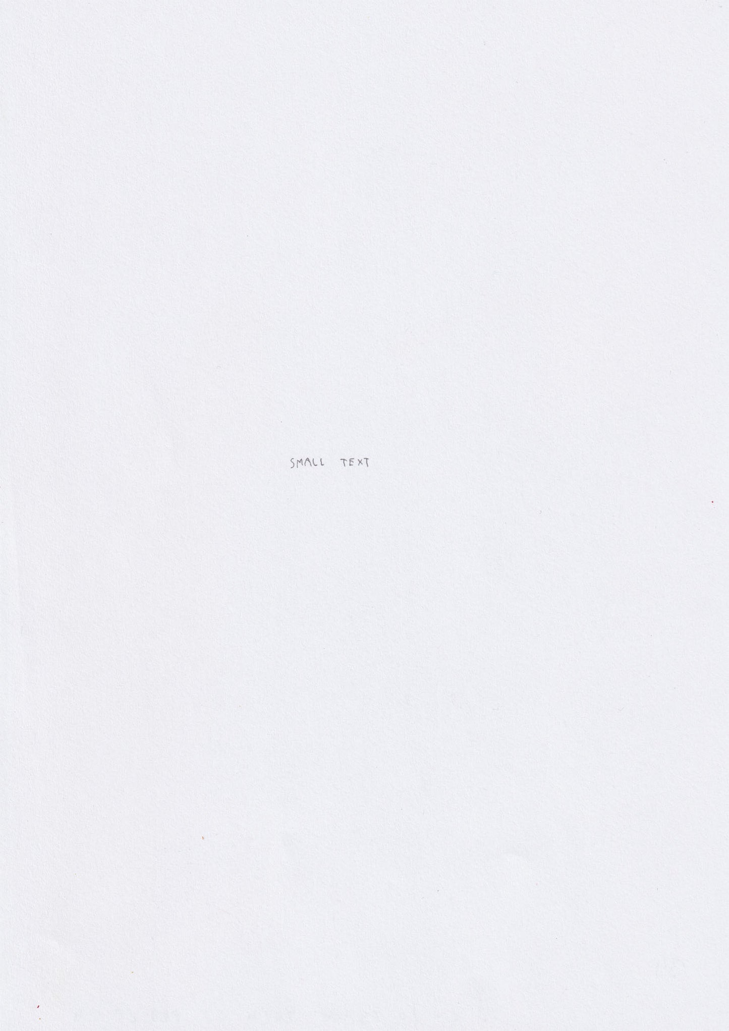 Small Text