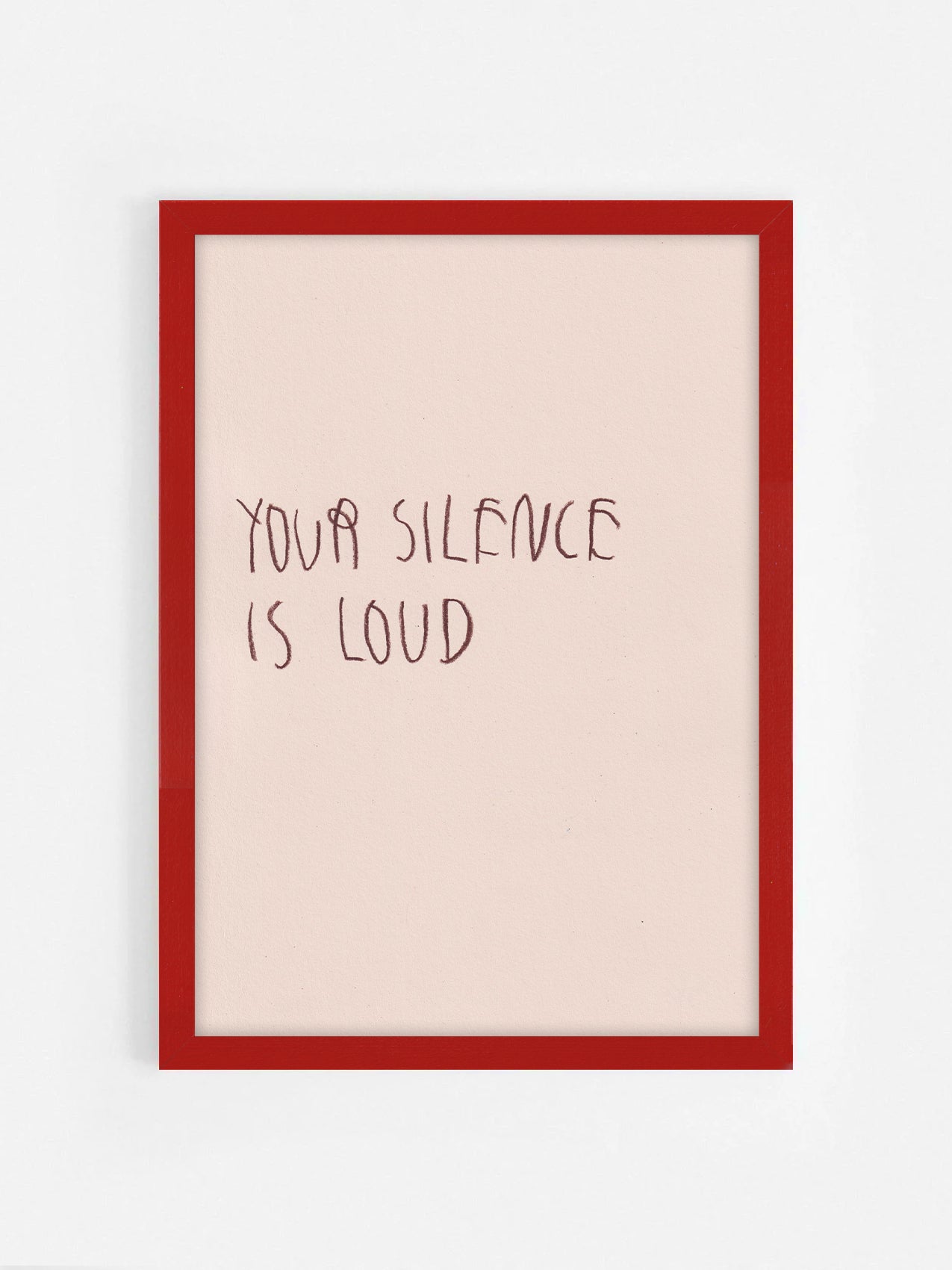 Your Silence Is Loud