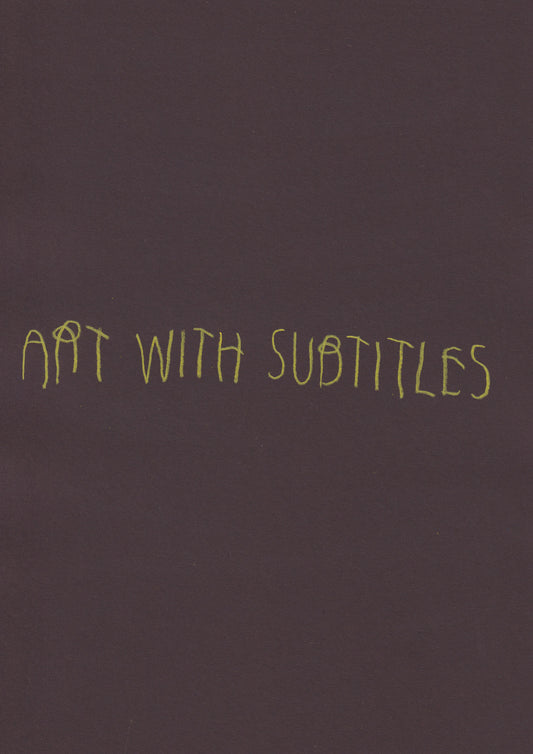 Art With Subtitles