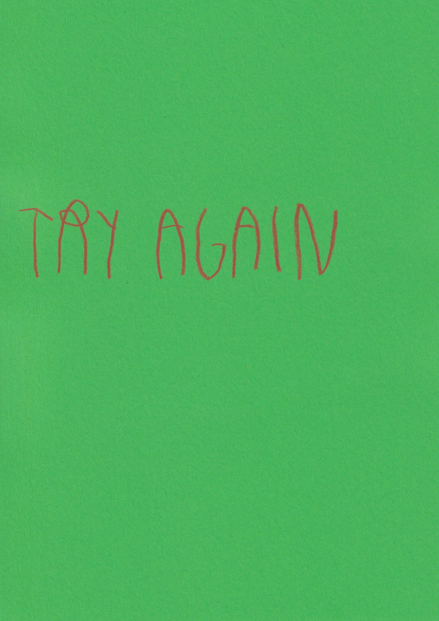 Try Again